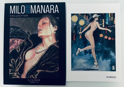 Manara collection il - manara, "il