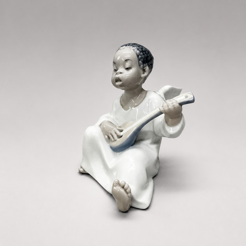 Statuina porcellana vintage