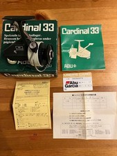 Mulinello da spinning Abu Garcia Cardinal 33 636958