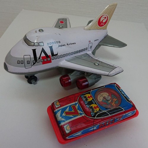 Aereo giocattolo latta - aereo,