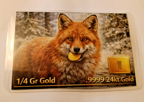 The gold fox 017 grammi - gold,