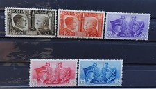 ITALIA Lotto Francobolli 1941 Fratellanza Serie Completa MNH ** 