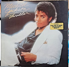 michael jackson vinile, thriller, EPC 85930-1, stampa europea, 1982
