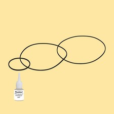 Cinghia Olio = Kit 5 per Uher