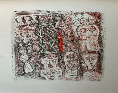Massimo campigli warhol - campigli, (warhol