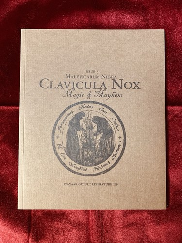 Ixaxaar clavicula nox issue - issue, 5