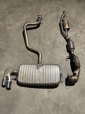 Scarico marmitta Audi TT Mk2 Originale Completo