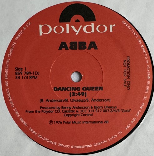 Abba dancing queen - abba, rare