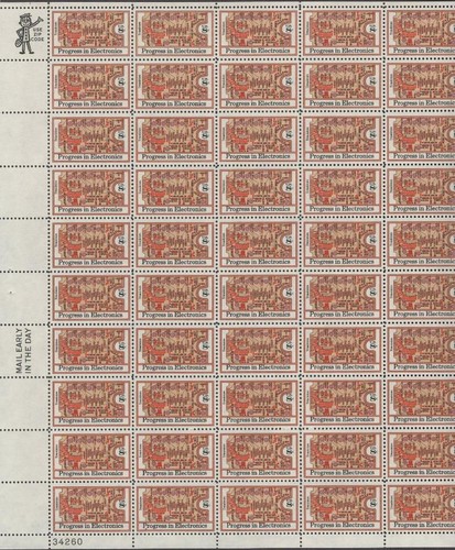 Scott 1501 foglio - -, 50