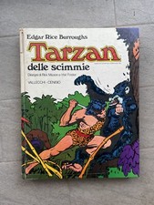 Libro Tarzan Delle Scimmie E R Burroughs Disegni Maxon/ Foster Vallecchi Cenisio