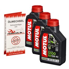 Olio motore Motul 5100 10W40 t-syn. SYM QuadRaider 600 2008-2016