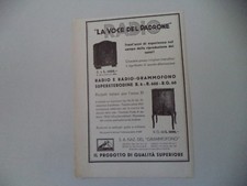 advertising Pubblicità 1933