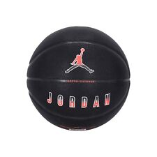 NIKE PALLONE BASKET j100825404407 Jordan NBA ULTIMATE 2.0 7 NERO PALLACANESTRO