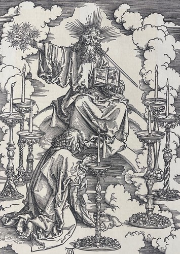 Albrecht dürer visione - dürer,