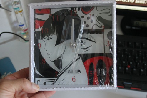 Orologio muro clock donna - orologio,