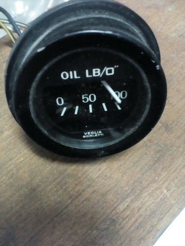 Strumento pressione olio