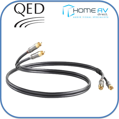 Qed performance audio graphite - performance,
