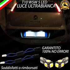 COPPIA LUCI TARGA A 5 LED FIAT