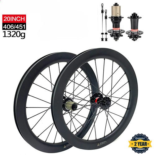 Set ruote bici pieghevole - , in