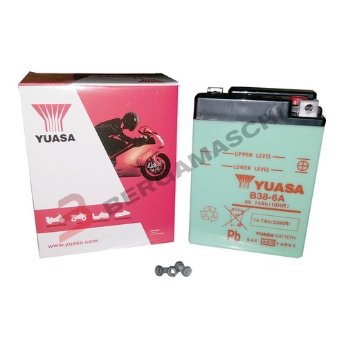 Batteria per moto yuasa - batteria,