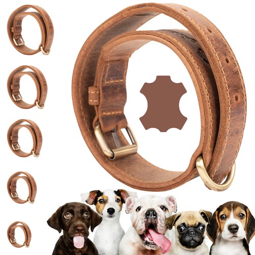 Darcis hundehalsband braun - darcis,