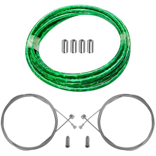 Kit guaina cavo verde - , fili