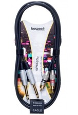 Bespeco cavo audio RCJJ1000