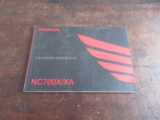 Honda NC700X NC700XA 2011