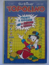 Topolino Walt Disney N° 1579