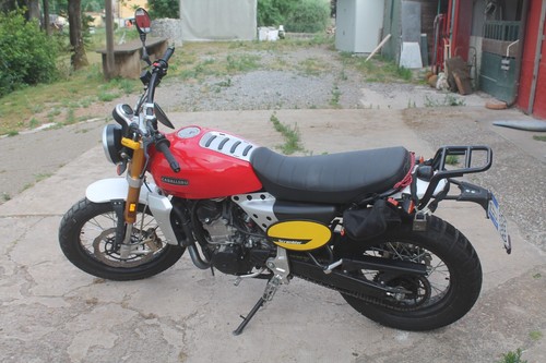 Moto fantic caballero - moto,
