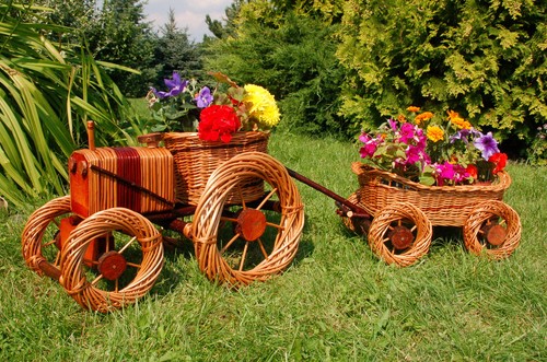 Trattore con tendone - trattore,