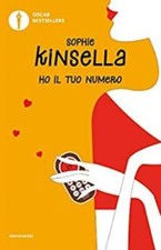 Ho il tuo numero di Kinsella Sophie sovracopertina rovinata Libro Come Nuovo  N