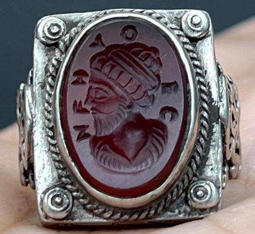 Anello antico romano - antico, re