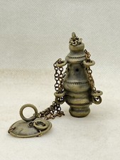 6 cm alto Incensiere accessori per santi ottone Turibolo