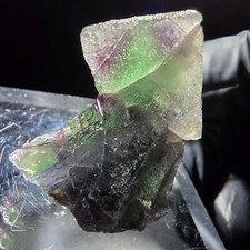 Phantom Fluorite cubo verde