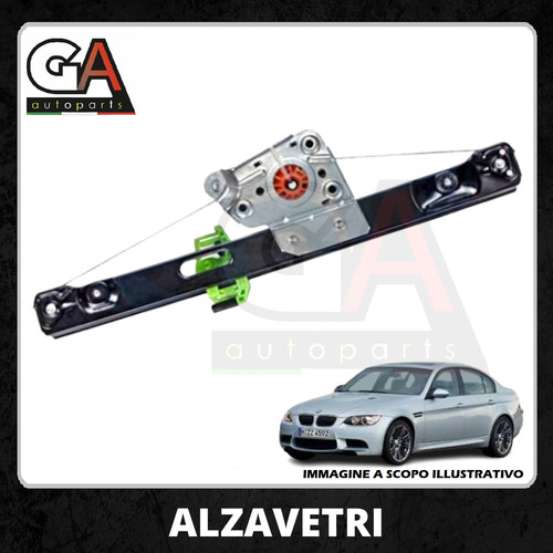 Alzavetro posteriore sinistro - alzavetro,