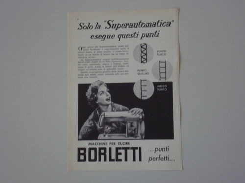 Advertising pubblicità 1960 - pubblicità,