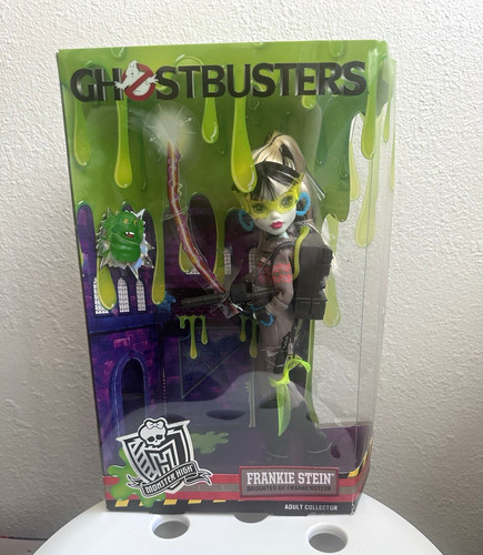 Monster high ghostbusters - monster,