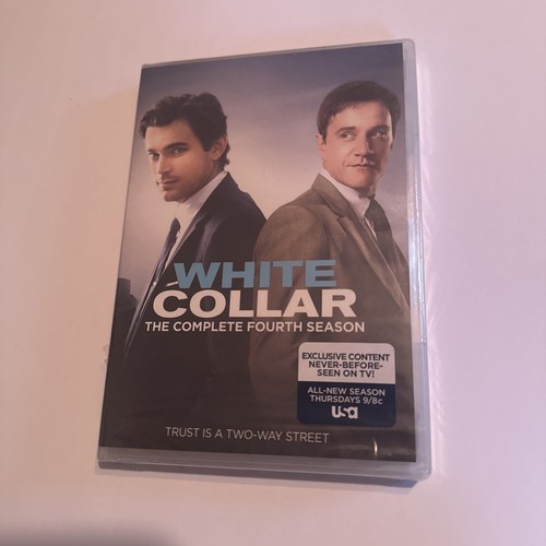 White collar complete - white, season