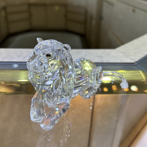 New swarovski lion 185410 - 185410, scs