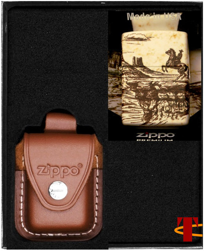 Zippo set regalo wild west - zippo,