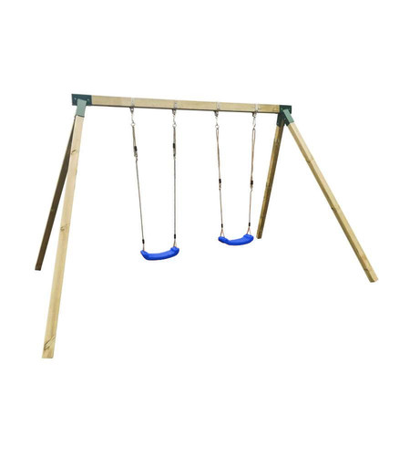 Altalena doppia legno domus - legno,