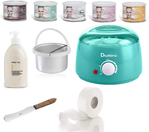 Kit depilazione professionale - kit,