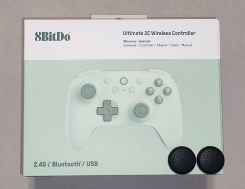 Ultimate 8bitdo controller - ultimate, 2c