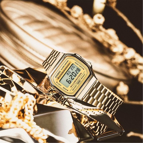Casio retro a168wg 9ef - a168wg-9ef, 36mm