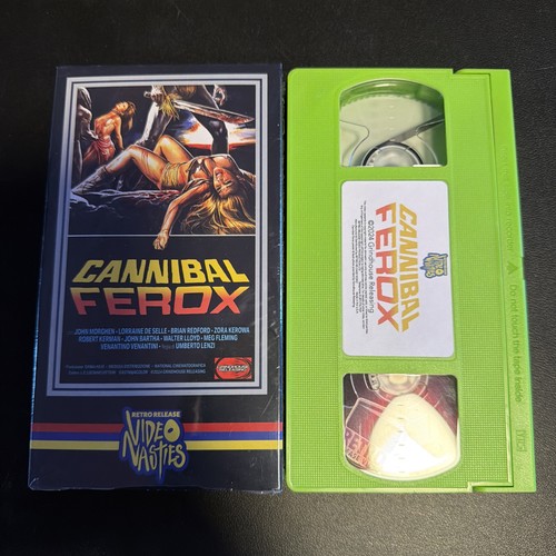 Cannibal ferox green - cannibal,
