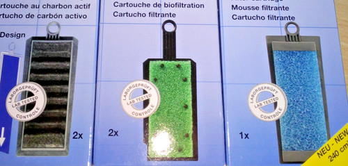 Cartucce filtranti bio eheim - bio,