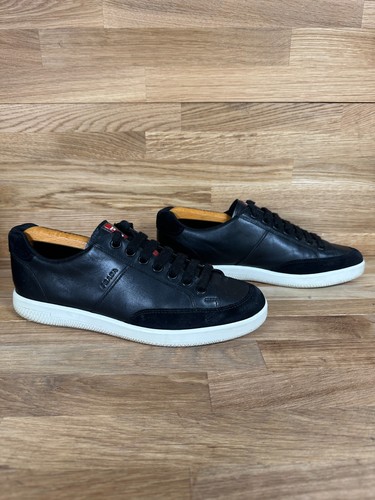 Prada mens leather low - prada,