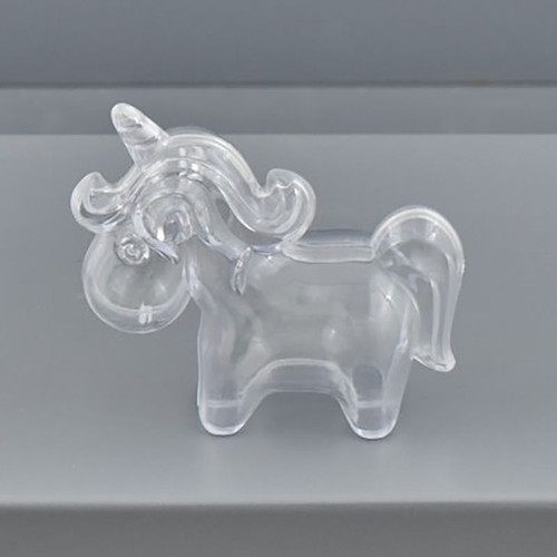 Portaconfetti plexiglass forma - plexiglass,
