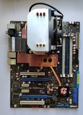 Asus Maximus Formula Mobo con CPU Core2 Quad Q9400 e 4GB RAM - Test OK!